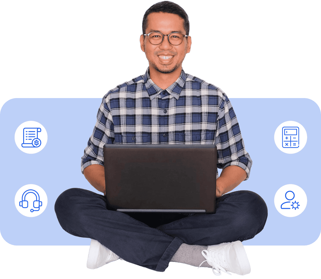 Full-time offshore staff integrated into your business