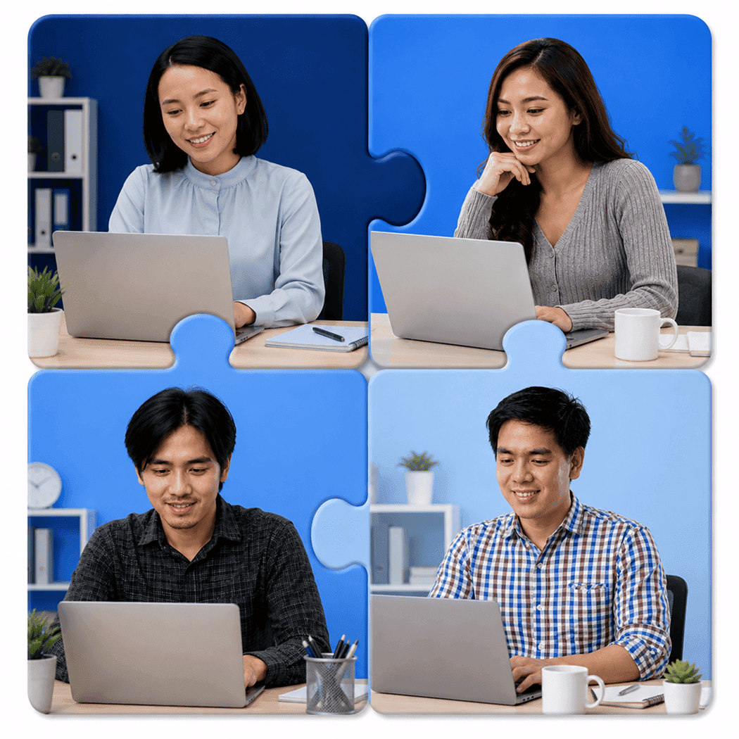 How many data entry staff to start with